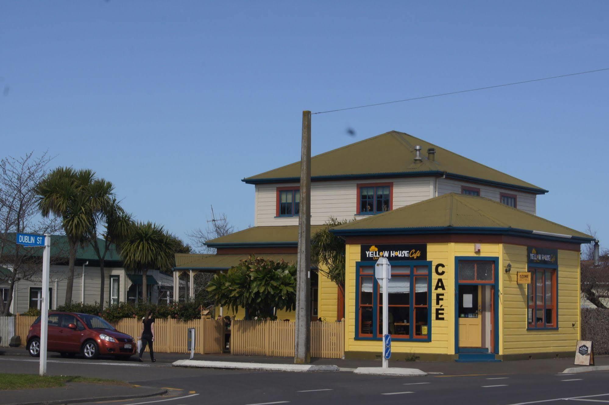 Astral Motel Whanganui Kültér fotó