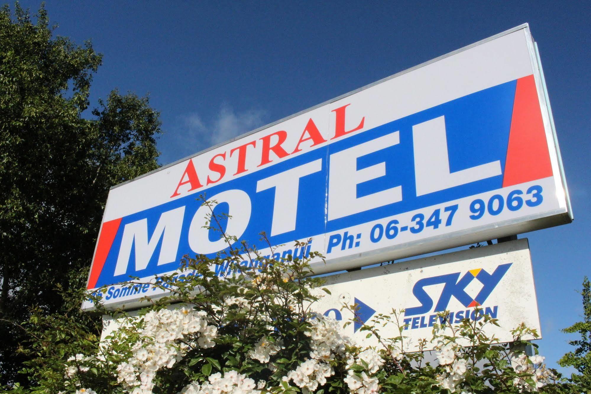 Astral Motel Whanganui Kültér fotó